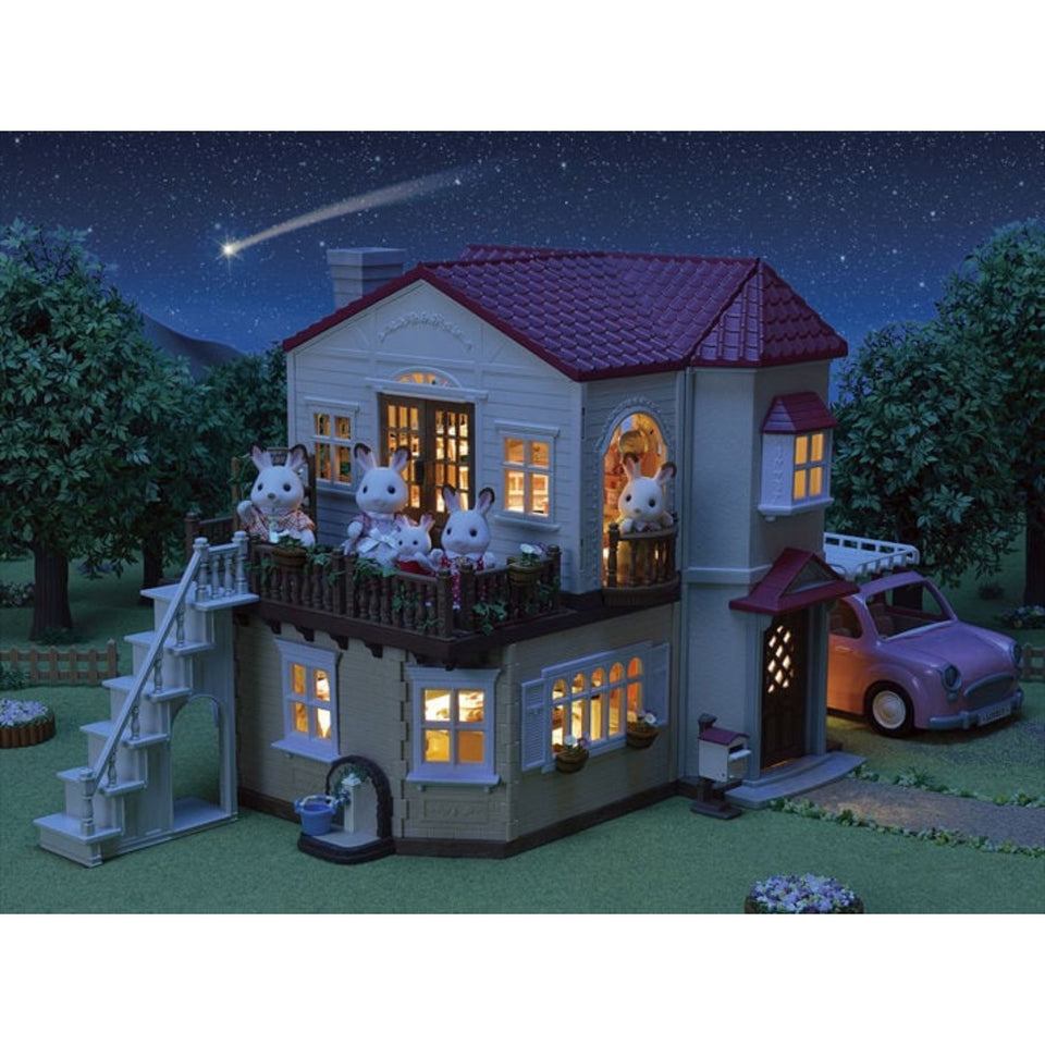 Sylvanian Families 5708 Groot Poppenhuis Met Geheime Speelkamer