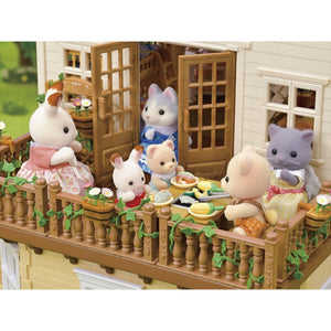 Sylvanian Families 5708 Groot Poppenhuis Met Geheime Speelkamer