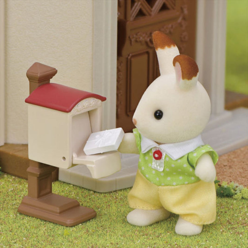 Sylvanian Families 5708 Groot Poppenhuis Met Geheime Speelkamer