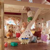 Sylvanian Families 5708 Groot Poppenhuis Met Geheime Speelkamer