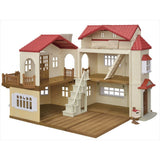 Sylvanian Families 5708 Groot Poppenhuis Met Geheime Speelkamer