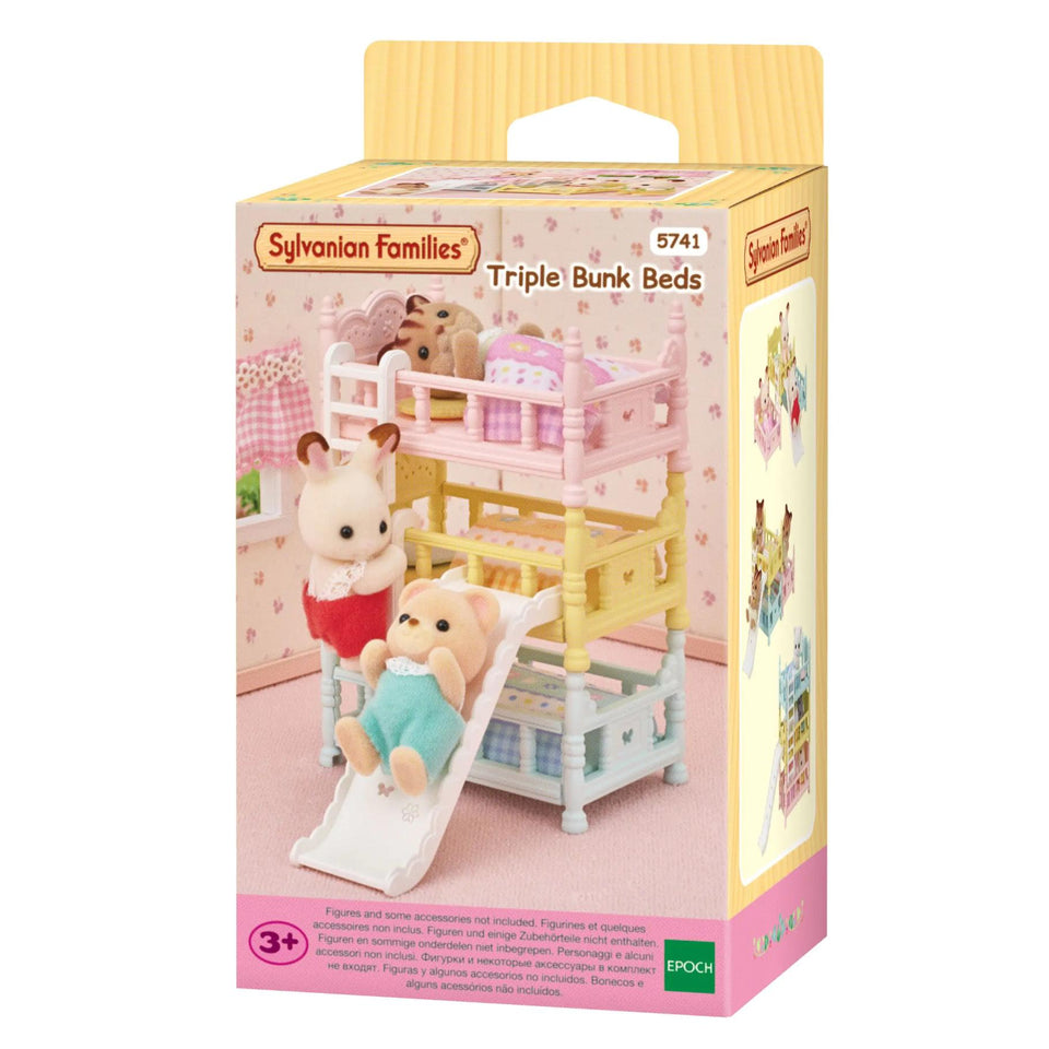 Sylvanian Families Stapelbed Voor Drie