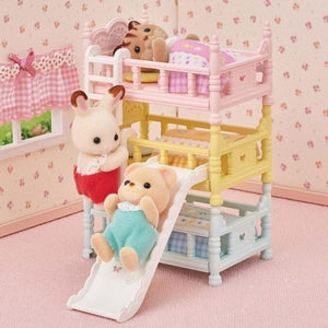 Sylvanian Families Stapelbed Voor Drie