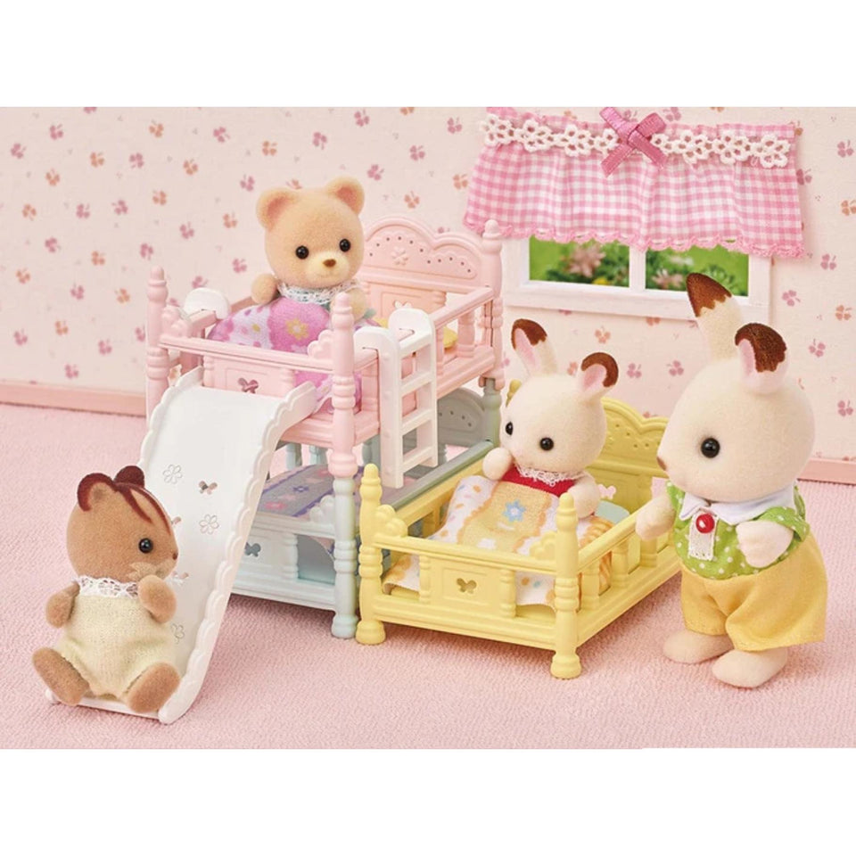 Sylvanian Families Stapelbed Voor Drie