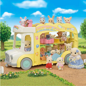 Sylvanian Families Regenboog Babybus