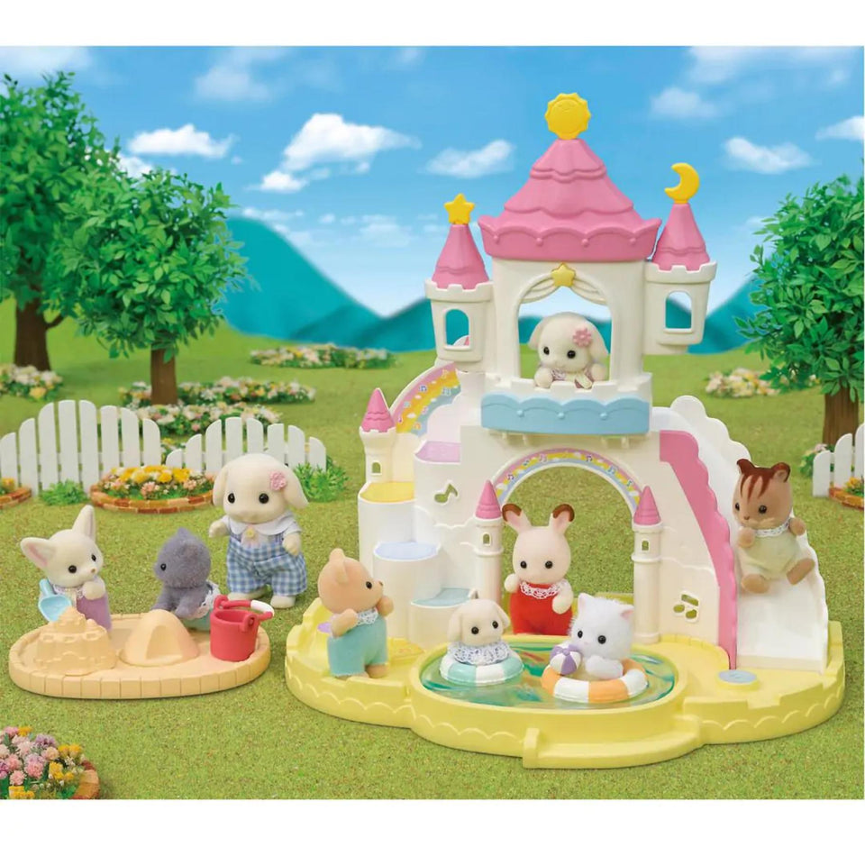 Sylvanian Families Baby Zandbak & Zwembad