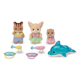 Sylvanian Families Trio Peutervriendjes Zwembad  Fun