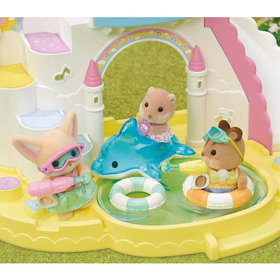 Sylvanian Families Trio Peutervriendjes Zwembad  Fun