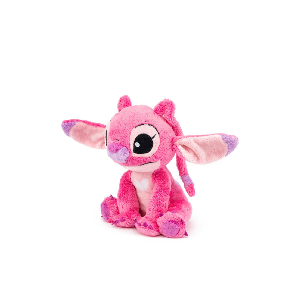 Stitch pluche 25 cm Angel