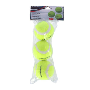 Alert Sport Tennisballen (3 Stuks)