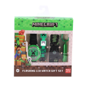 Minecraft Horloge Cadeau Set