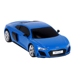 Radiografisch bestuurbare auto audi 1:24 r8 coupé  blauw