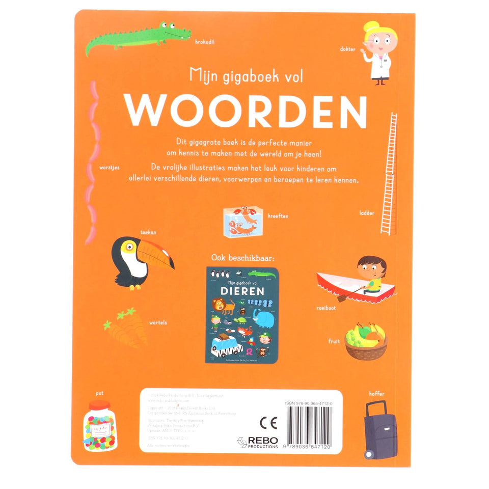 Boek Mijn Gigaboek Vol Woorden