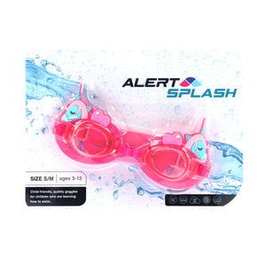 Alert Splash Zwembril Maat S/M 3 Assorti