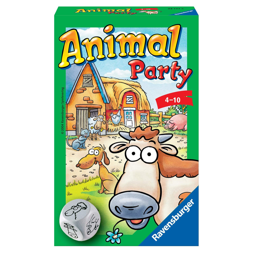 Ravensburger Animal Party Pocket - Reisspel