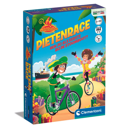 Spel pietenrace club van sint