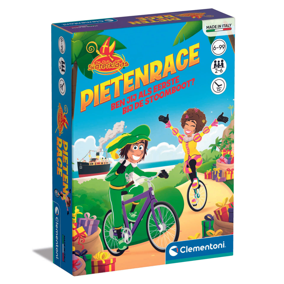 Spel pietenrace club van sint