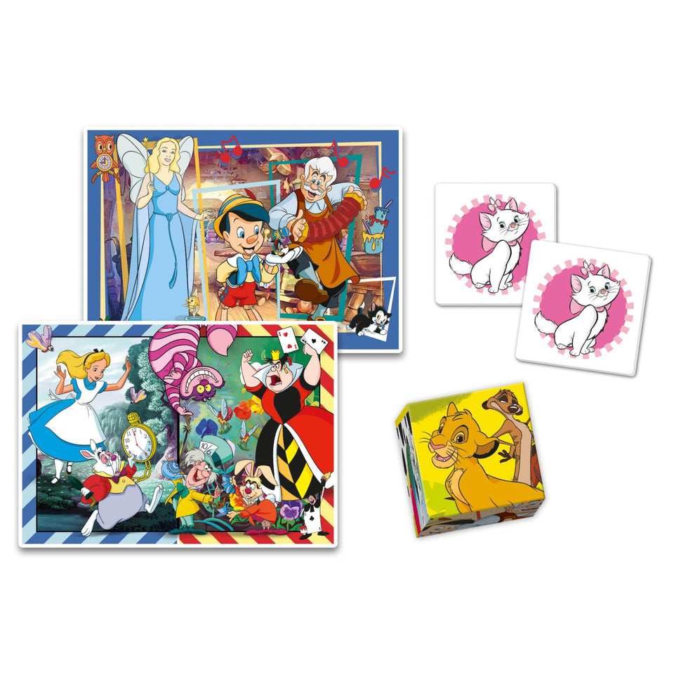 Clementoni edukit 4in1 disney classics