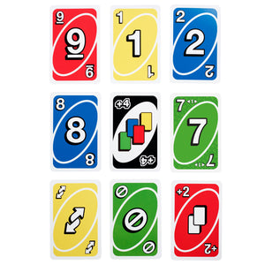 Uno Showdown - Kaartspel