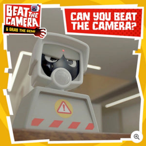 Spel beat the camera