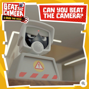 Spel beat the camera