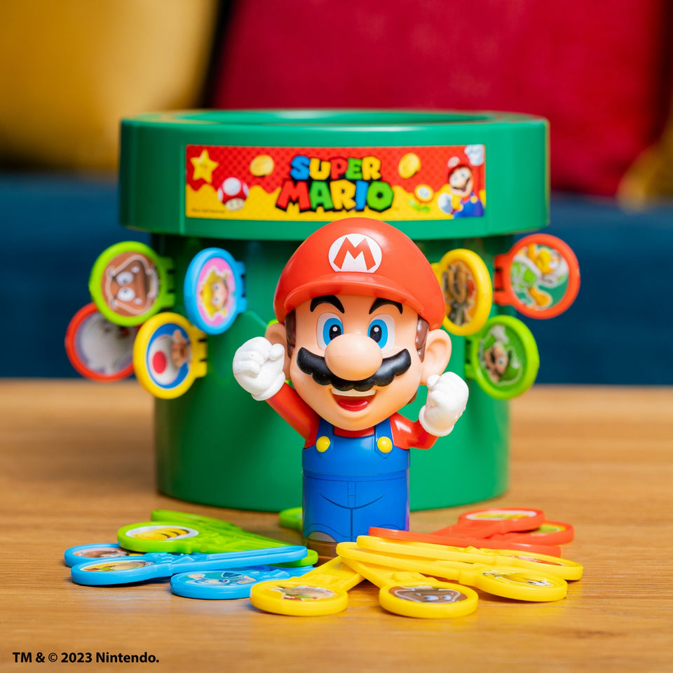 Super Mario Pop-up - Kinderspel