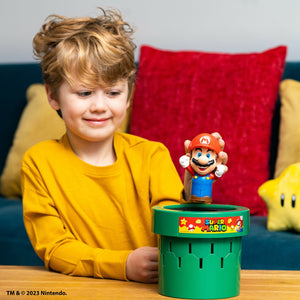 Super Mario Pop-up - Kinderspel