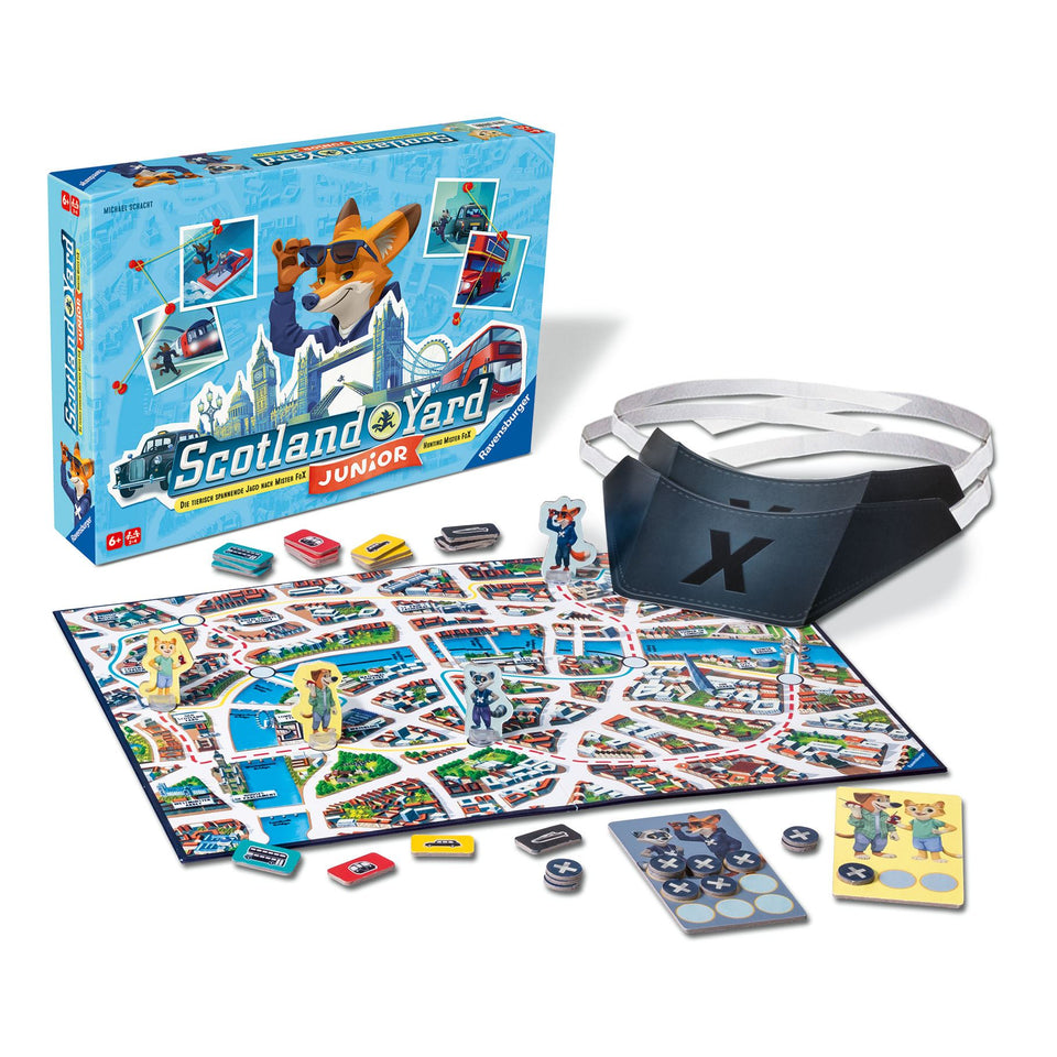 Ravensburger Scotland Yard Junior - Kinderspel