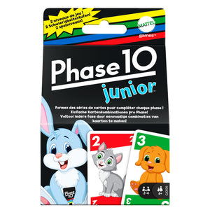 Spel Phase 10 Junior - Kaartspel