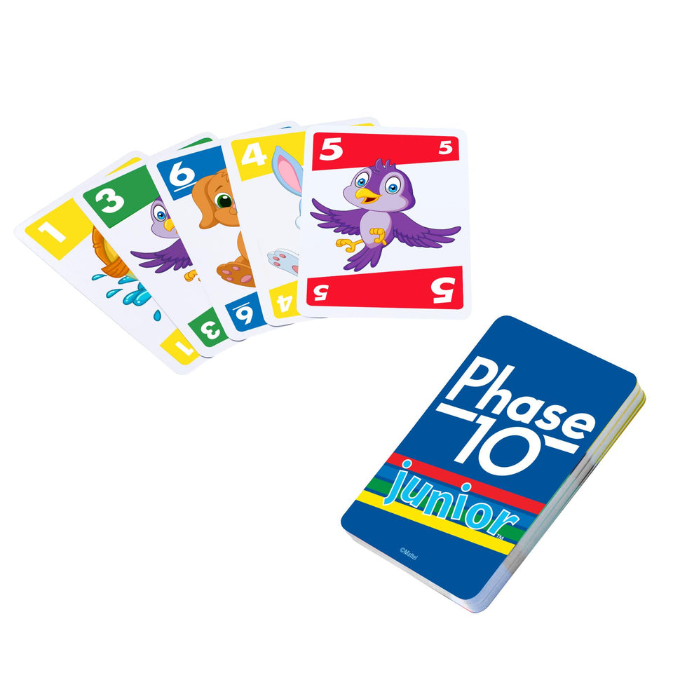 Spel Phase 10 Junior - Kaartspel