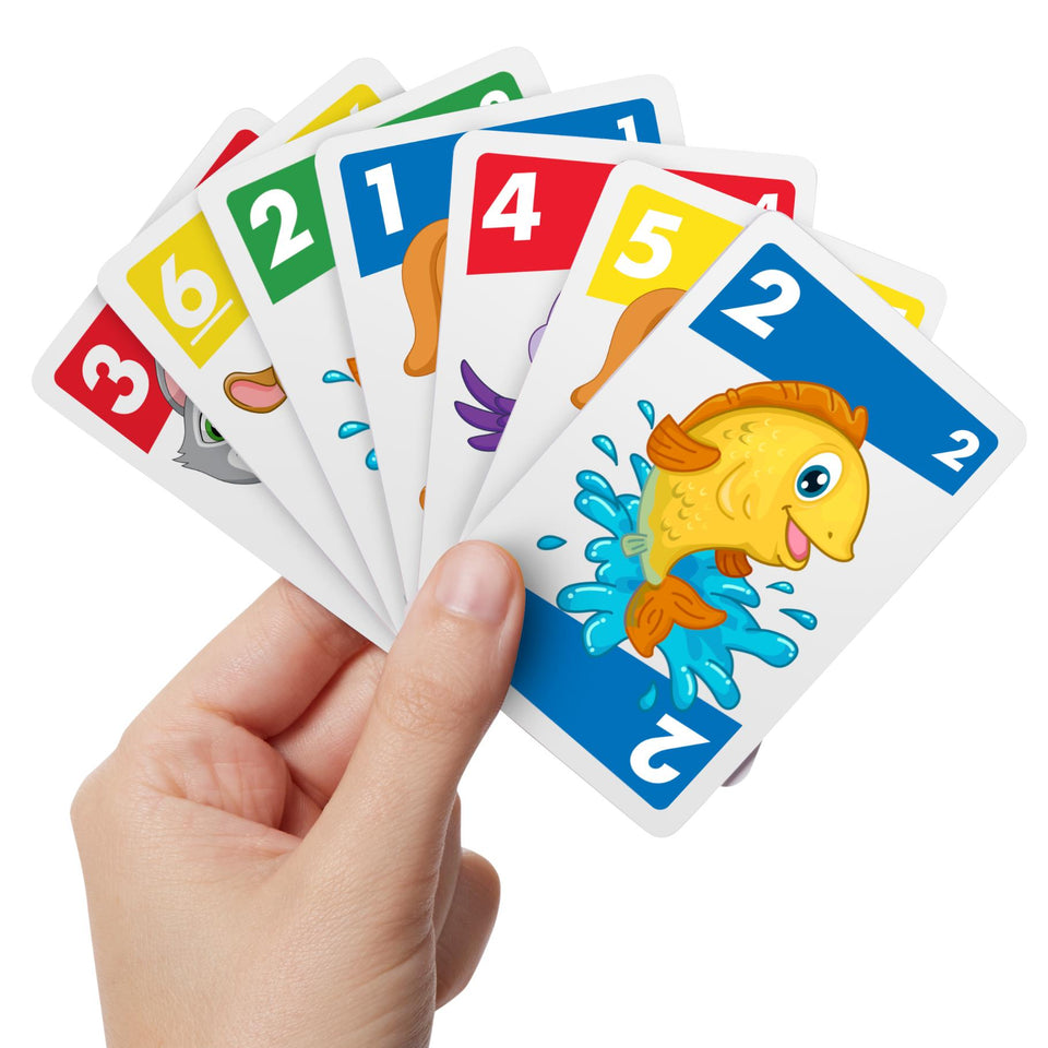 Spel Phase 10 Junior - Kaartspel