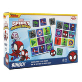 Spel Shuffle Spidey Bingo