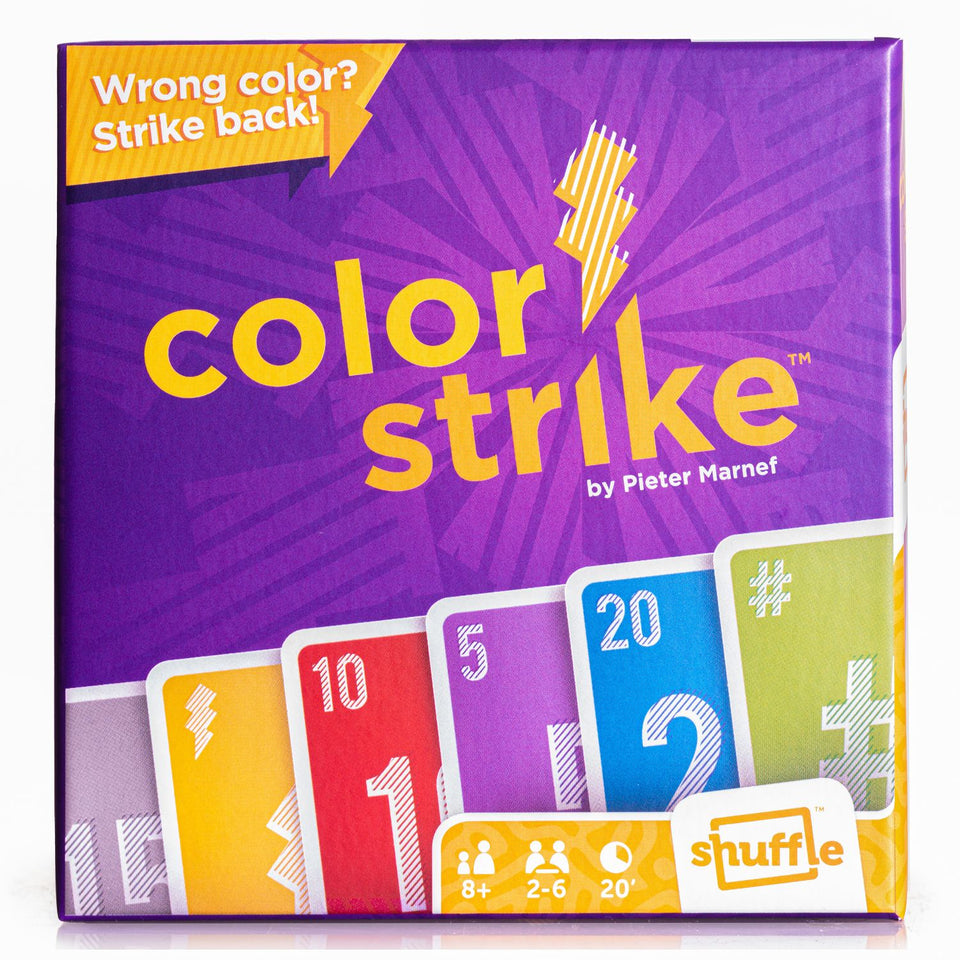 Color Strike - Kaartspel