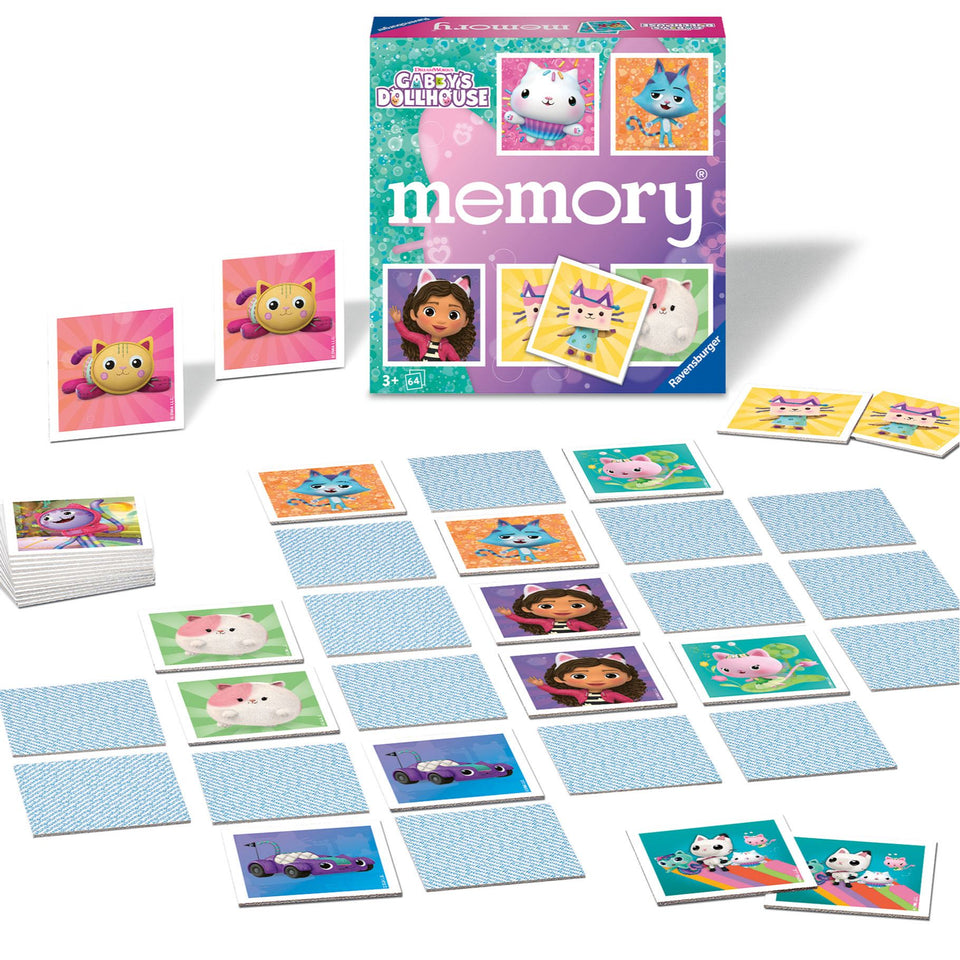 Ravensburger Memory Gabby's Dollhouse