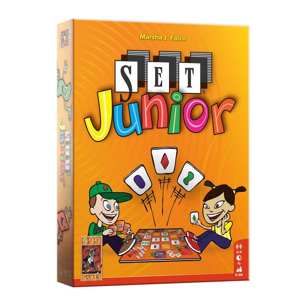 Set Junior - Kaartspel