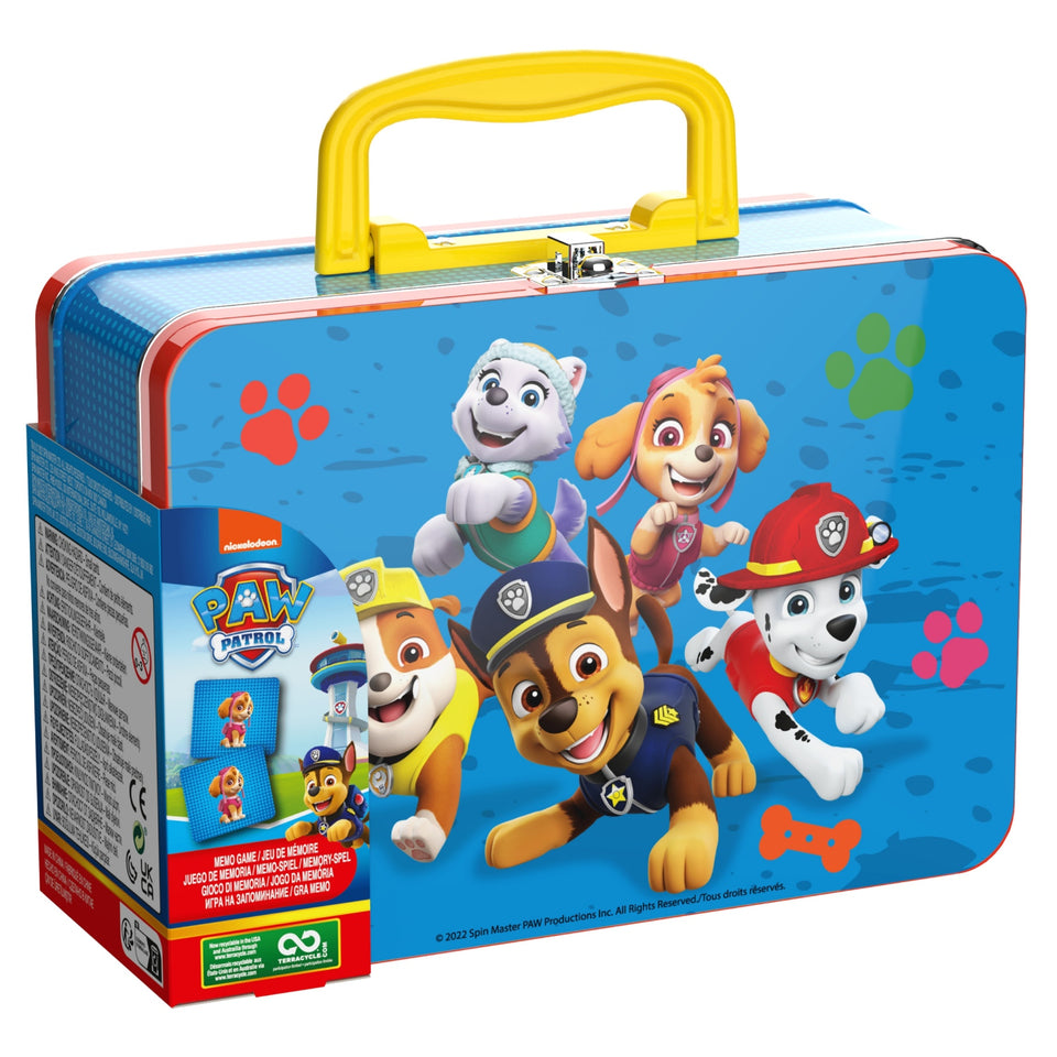 Spel Paw Patrol Memo Match (Tin)