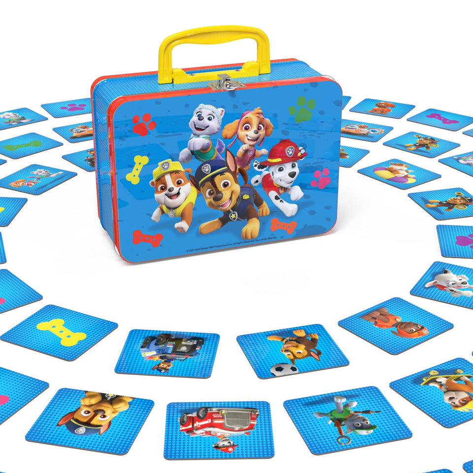 Spel Paw Patrol Memo Match (Tin)