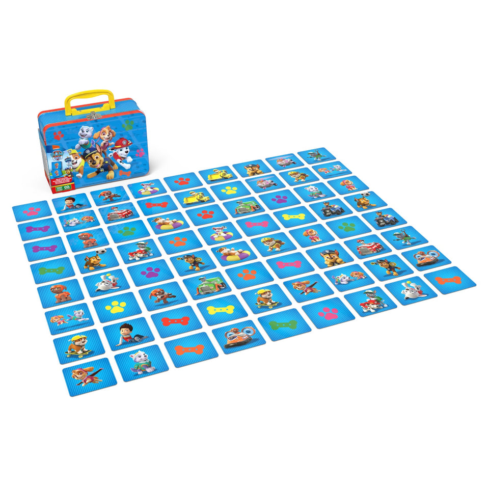 Spel Paw Patrol Memo Match (Tin)