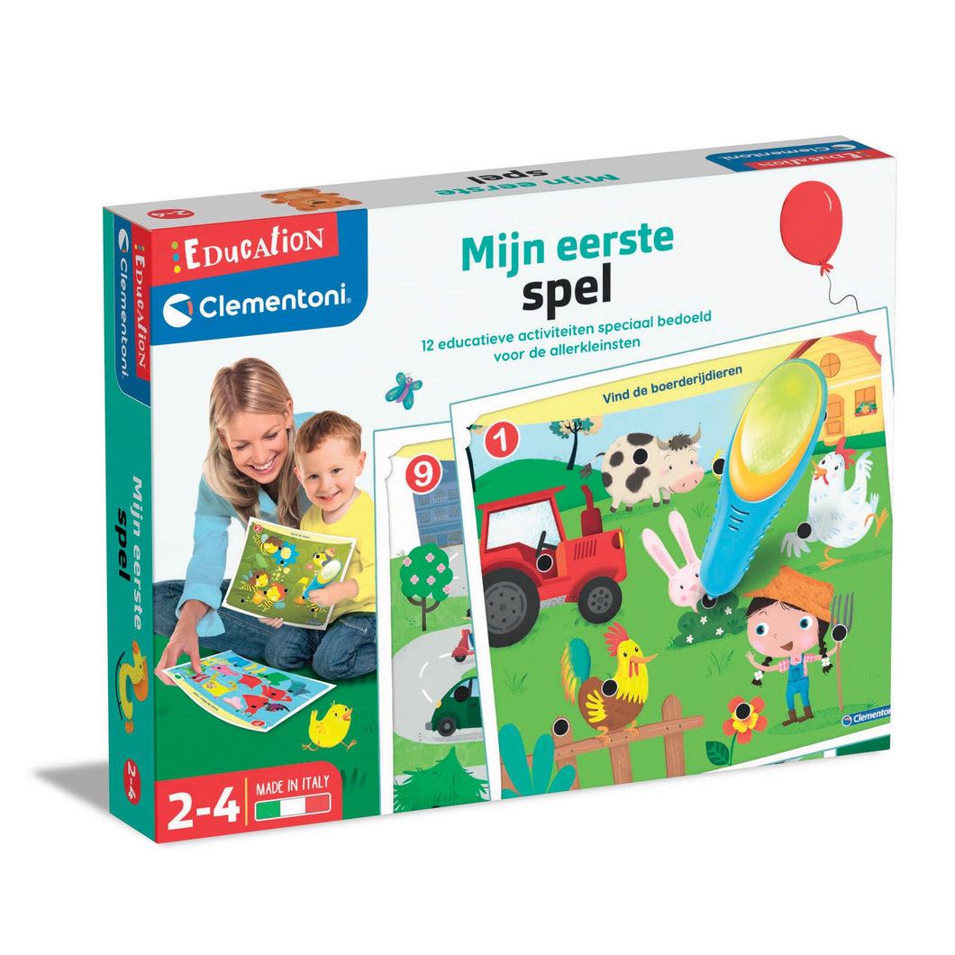 Clementoni mijn eerste spel