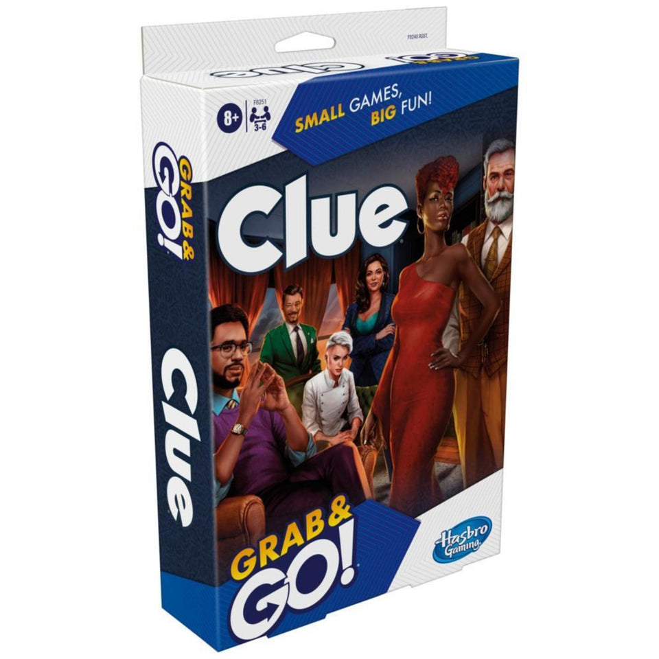 Spel Reis Cluedo