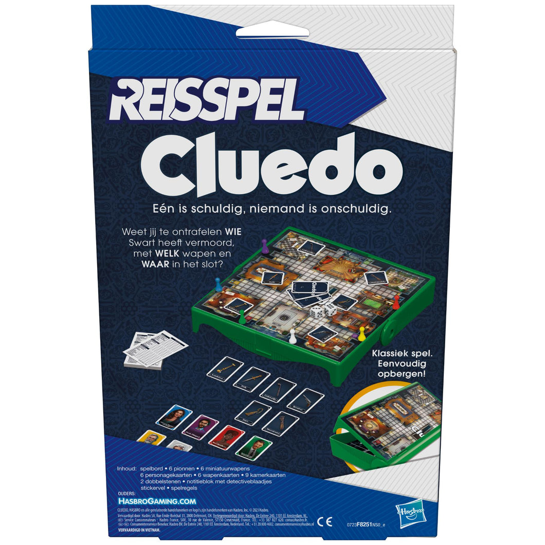 Spel Reis Cluedo