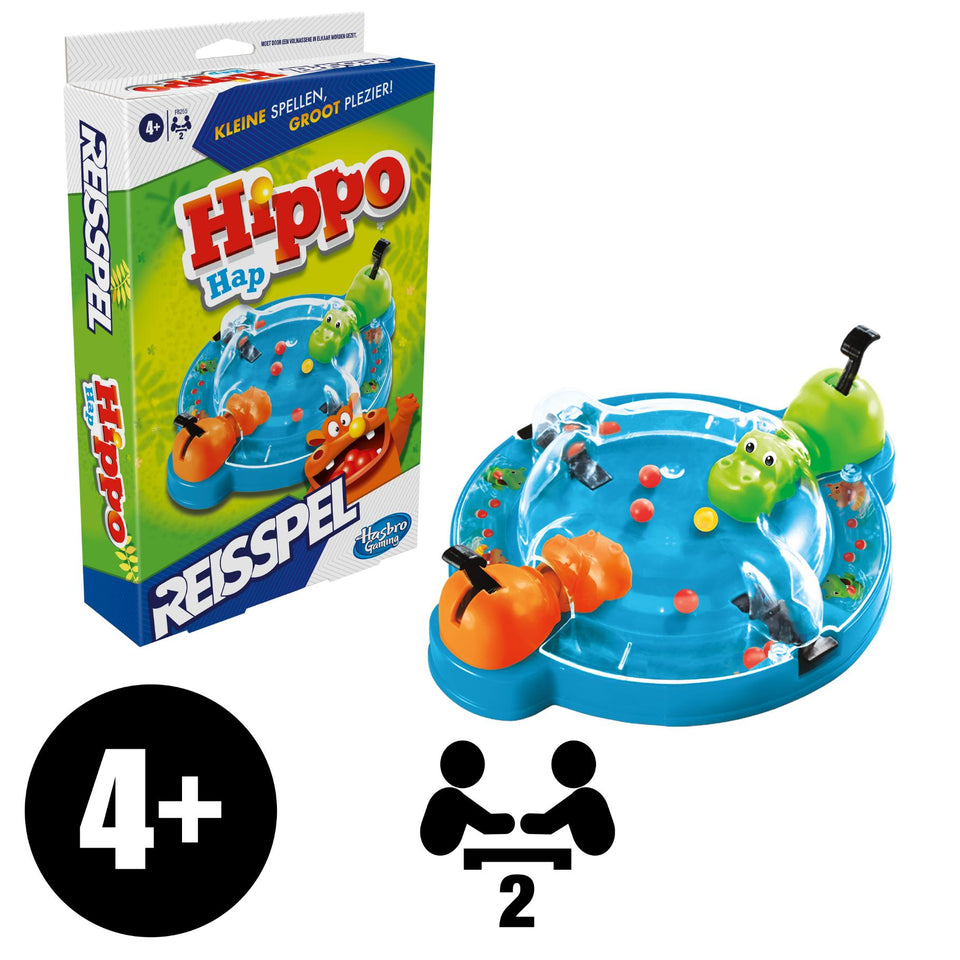 Spel Reis Hungry Hippo's