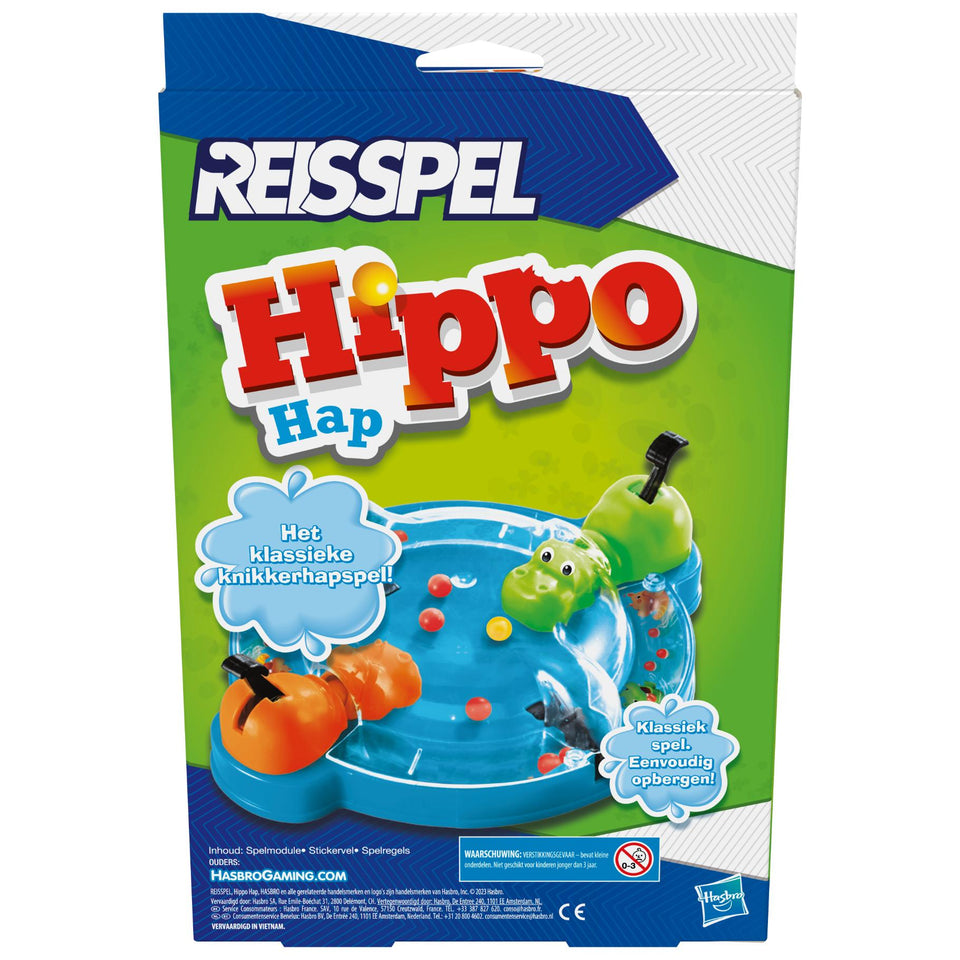 Spel Reis Hungry Hippo's