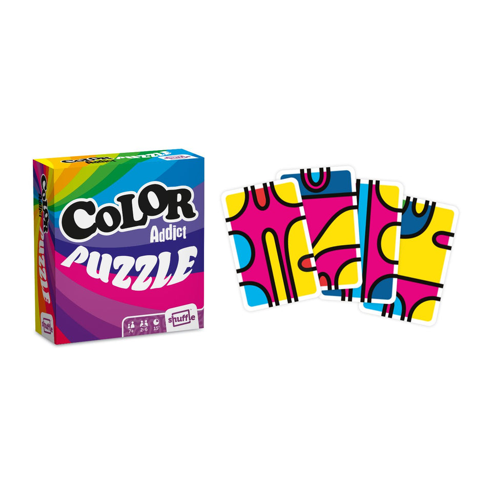 Color Addict Puzzle - Kaartspel