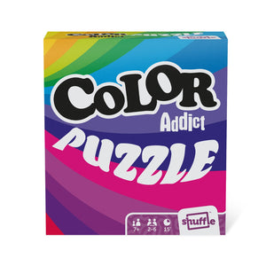 Color Addict Puzzle - Kaartspel