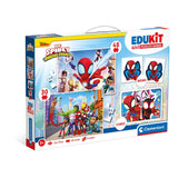 Clementoni edukit 4in1 spidey and friends