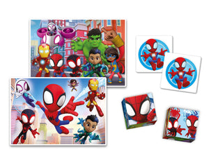 Clementoni edukit 4in1 spidey and friends