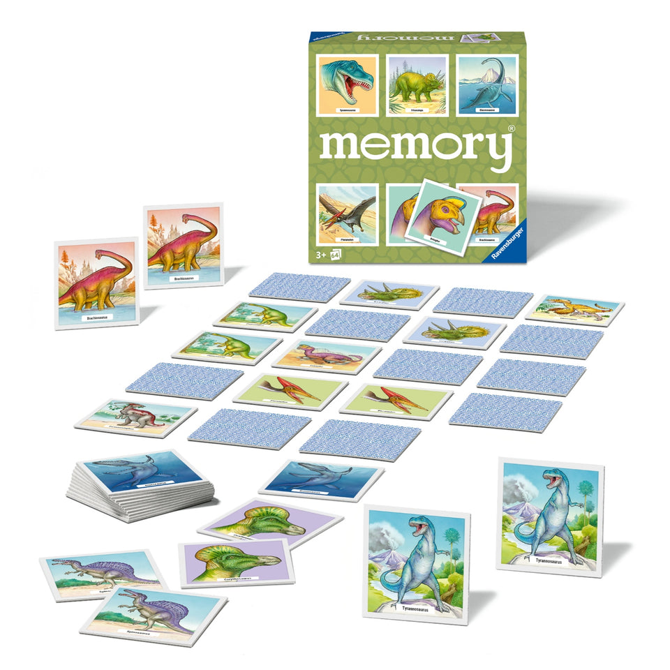 Ravensburger spel memory dino