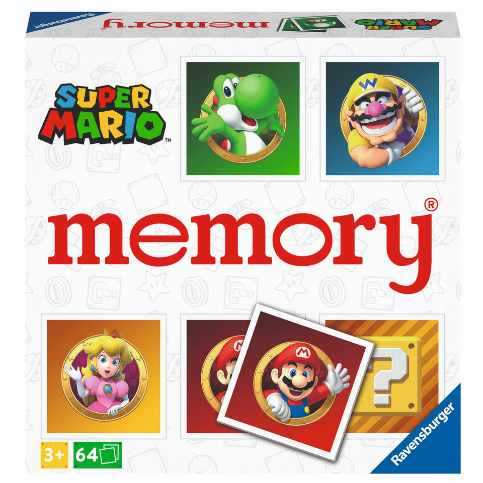 Ravensburger spel memory Super Mario