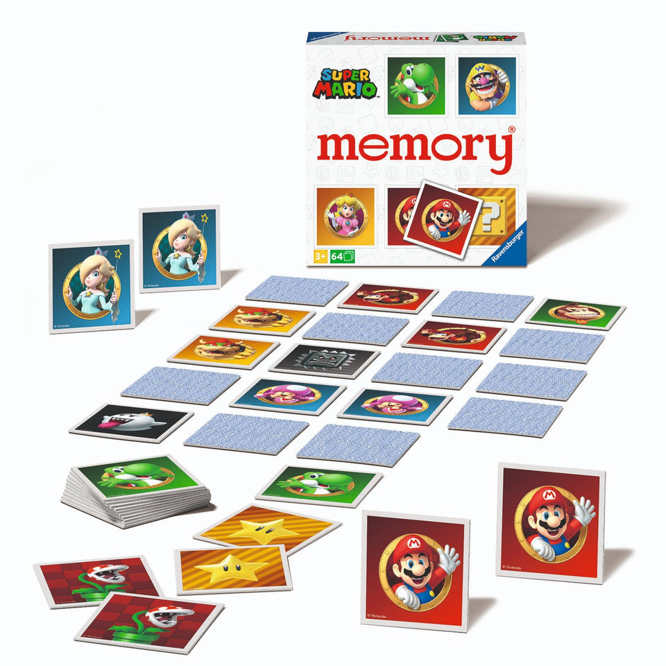 Ravensburger spel memory Super Mario